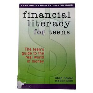 Financial Literacy for Teens, Chad Foster, Rising Books, PAPERBACK